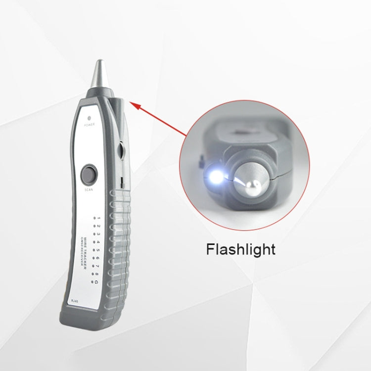 Localizzatore di cavi Benetech GM60 con verifica tensione - immagine 9