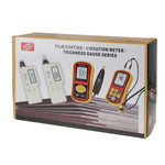Misuratore di vibrazioni digitale Benetech GM63B con sonde - immagine 6