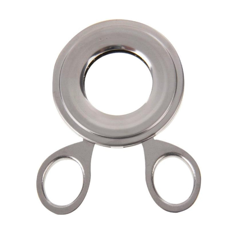 Utensile per tagliare il guscio d'uovo sodo in acciaio inox