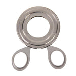 Utensile per tagliare il guscio d'uovo sodo in acciaio inox