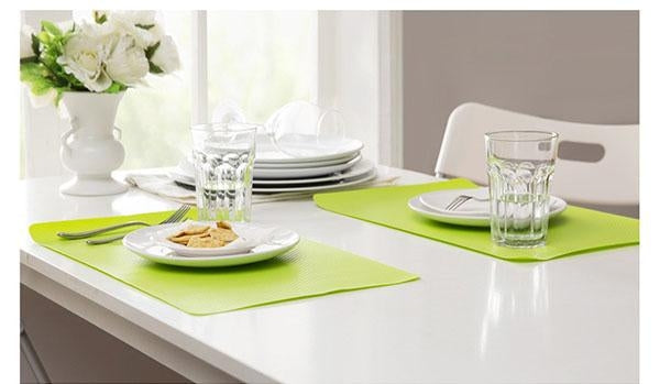Tappetino isolante termico in silicone 40x30 cm