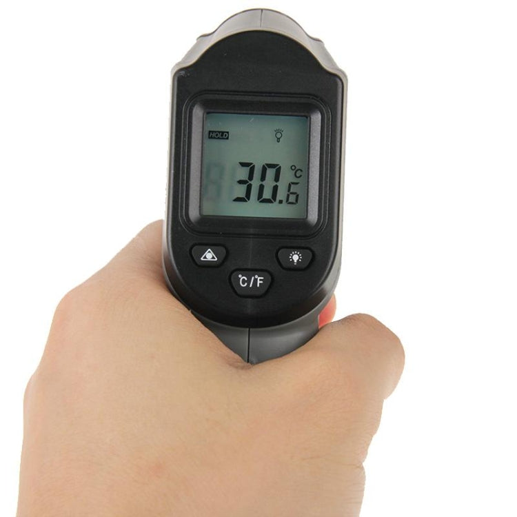 Termometro digitale a infrarossi DT-8500 LCD -50-500°C