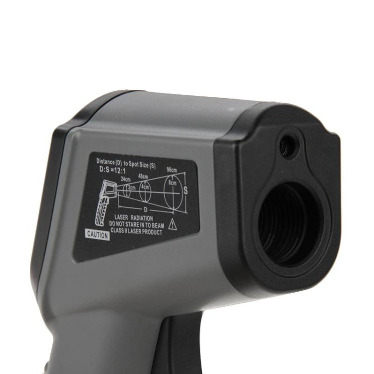 Termometro digitale a infrarossi DT-8500 LCD -50-500°C