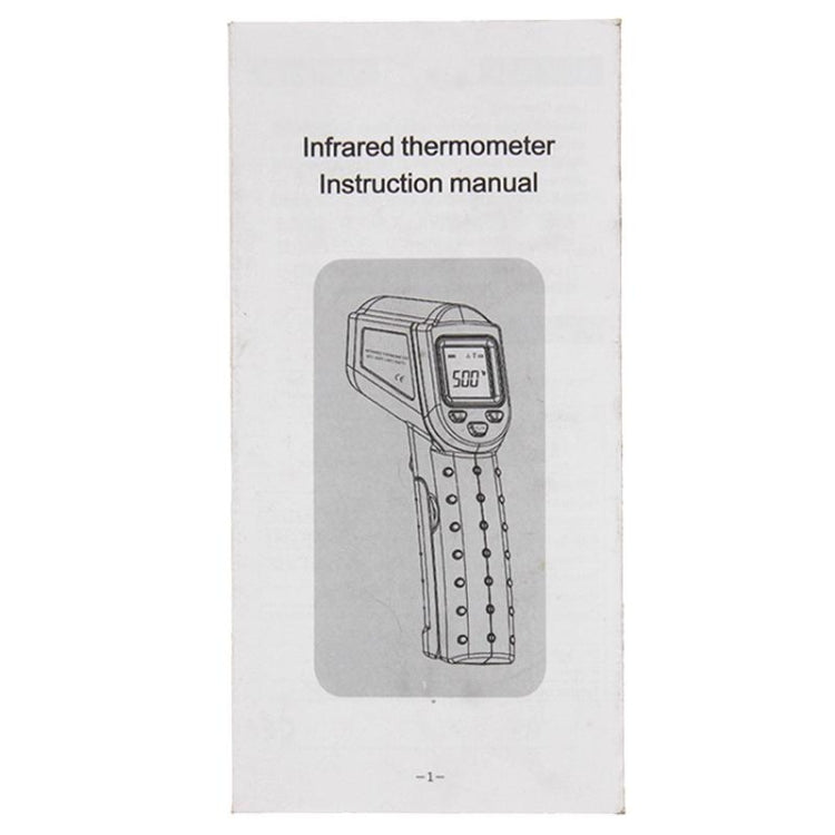 Termometro digitale a infrarossi DT-8500 LCD -50-500°C