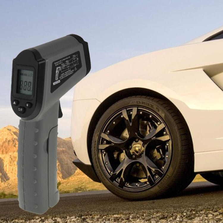 Termometro digitale a infrarossi DT-8500 LCD -50-500°C