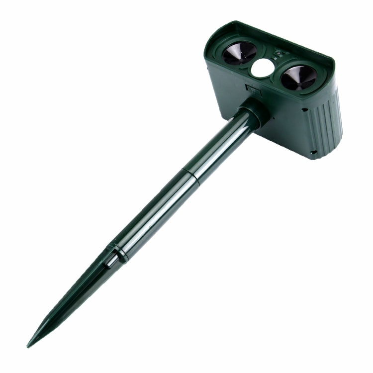Repellente per animali a ultrasuoni solare RC-510 da esterno - immagine 4