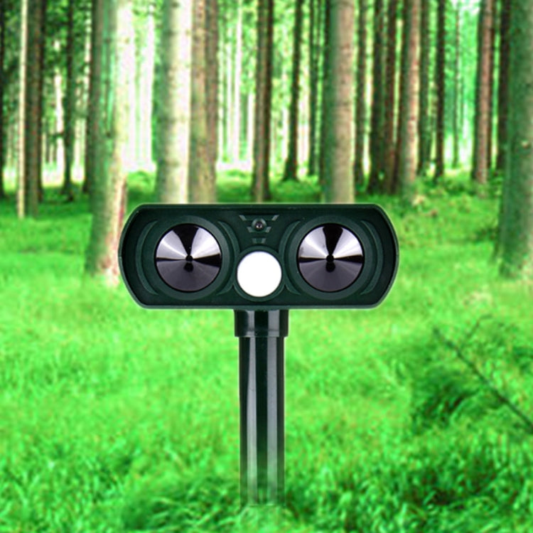 Repellente per animali a ultrasuoni solare RC-510 da esterno - immagine 9