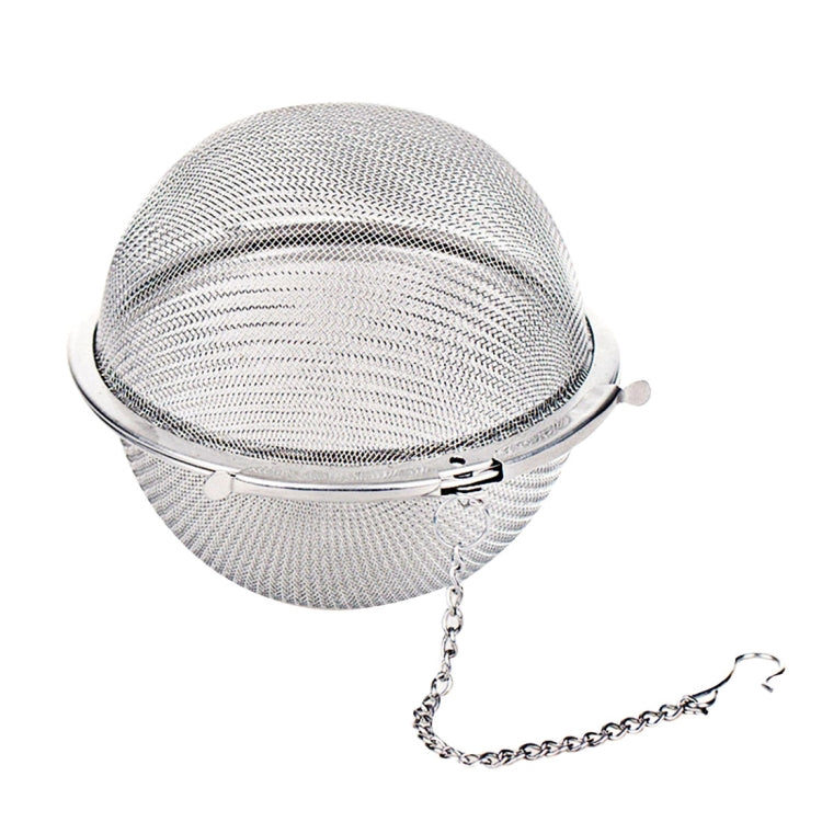 2 filtri infusore per tè in acciaio inox Large