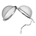 2 filtri infusore per tè in acciaio inox Large