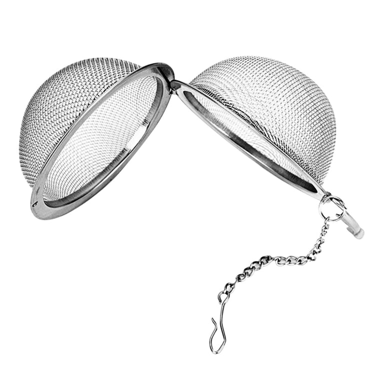 2 filtri infusore per tè in acciaio inox Large
