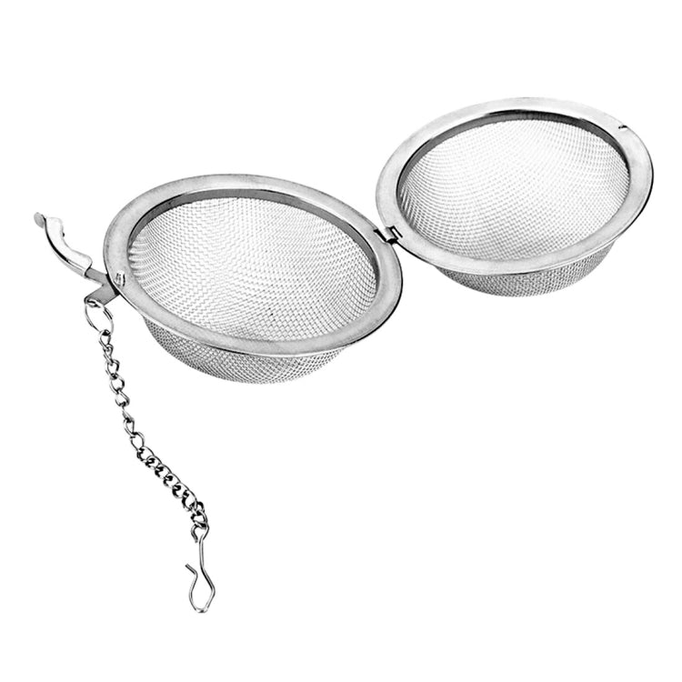 2 filtri infusore per tè in acciaio inox Large