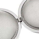 2 filtri infusore per tè in acciaio inox Large