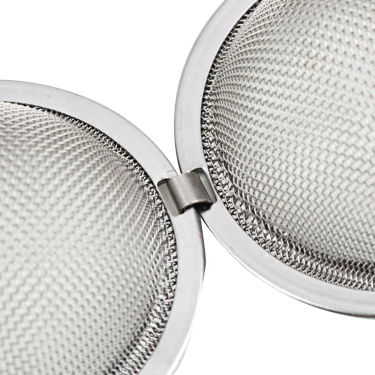2 filtri infusore per tè in acciaio inox Large