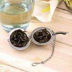 2 filtri infusore per tè in acciaio inox Large