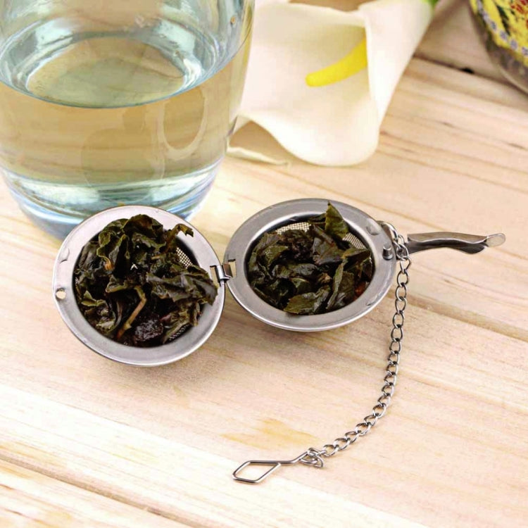 2 filtri infusore per tè in acciaio inox Large