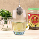 2 filtri infusore per tè in acciaio inox Large