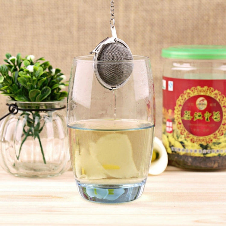 2 filtri infusore per tè in acciaio inox Large