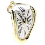 Orologio da tavolo al quarzo design distorto 17cm