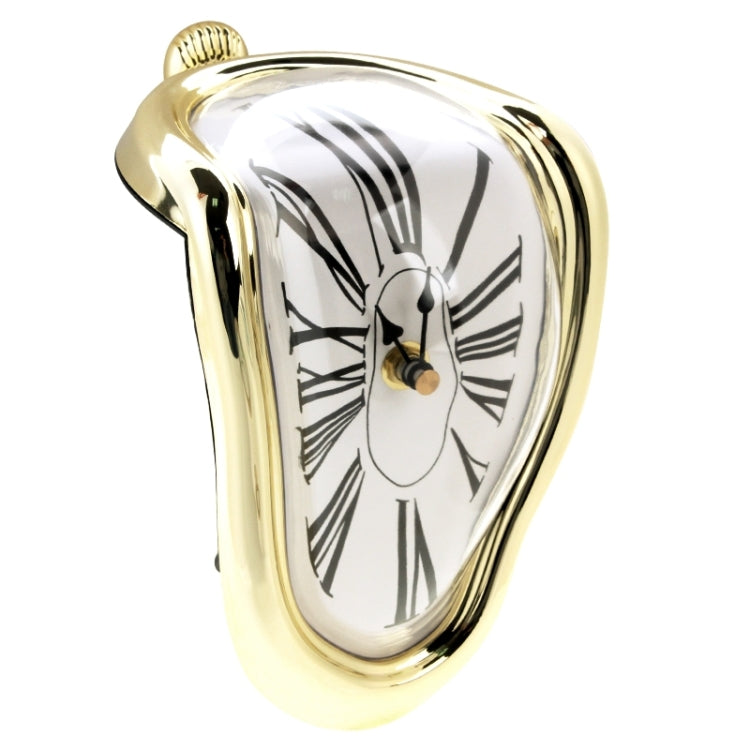Orologio da tavolo al quarzo design distorto 17cm