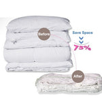 Sacchetto compressione sottovuoto per vestiti 17x15x7 cm