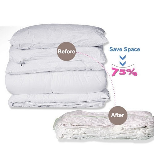 Sacchetto compressione sottovuoto per vestiti 17x15x7 cm