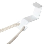 Amaca per piedi da scrivania regolabile 24x9.5 cm