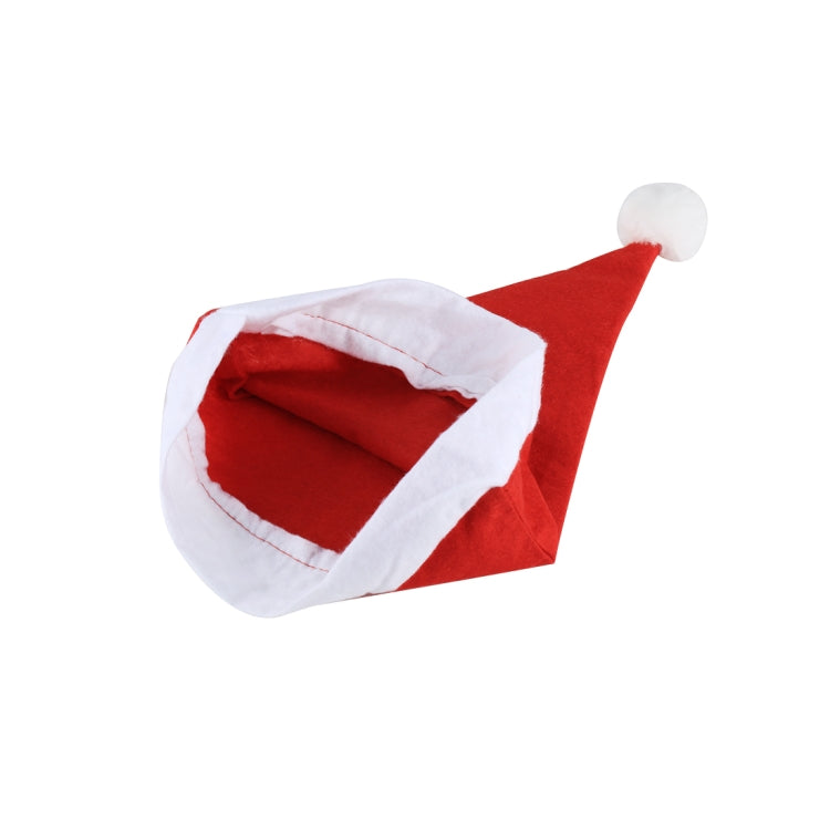 Cappello natalizio in tessuto non tessuto 36x29 cm