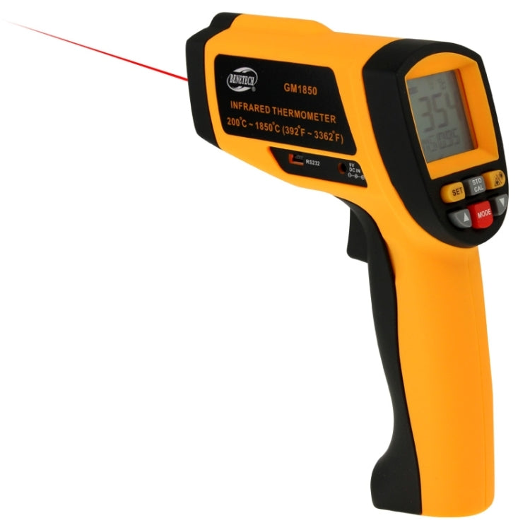 Termometro IR portatile Benetech GM1850 200-1850°C