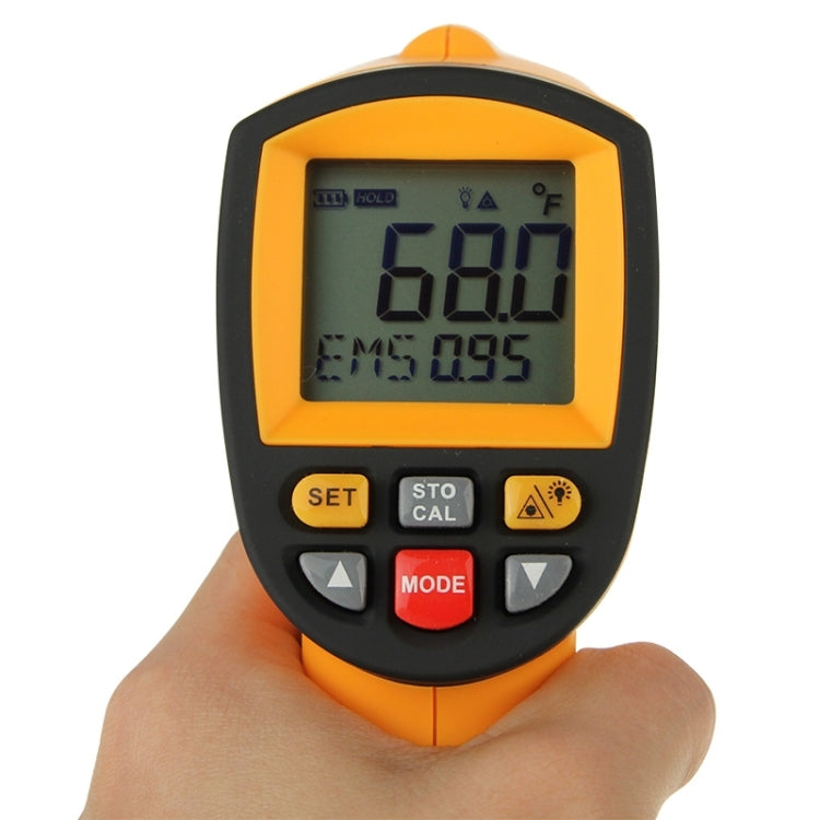 Termometro IR portatile Benetech GM1850 200-1850°C