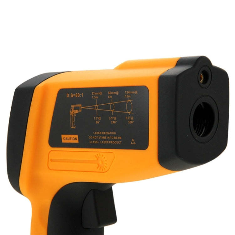 Termometro IR portatile Benetech GM1850 200-1850°C