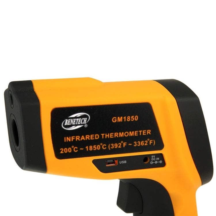 Termometro IR portatile Benetech GM1850 200-1850°C