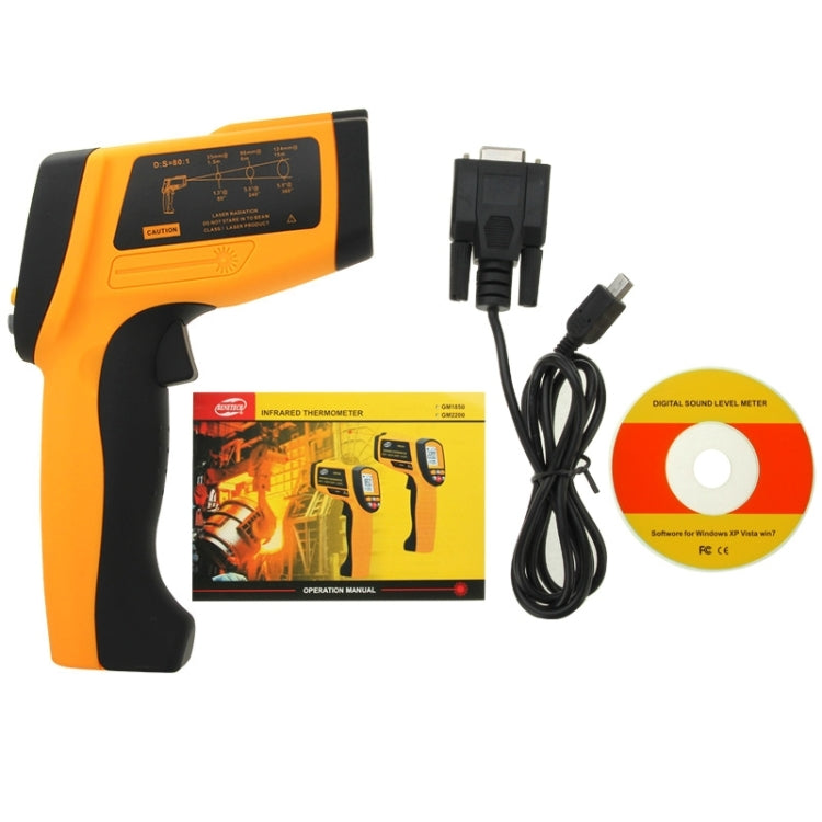 Termometro IR portatile Benetech GM1850 200-1850°C