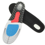 Cuscinetti plantari ortopedici per scarpe sportive 28x9,5 cm
