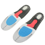 Cuscinetti plantari ortopedici per scarpe sportive 28x9,5 cm