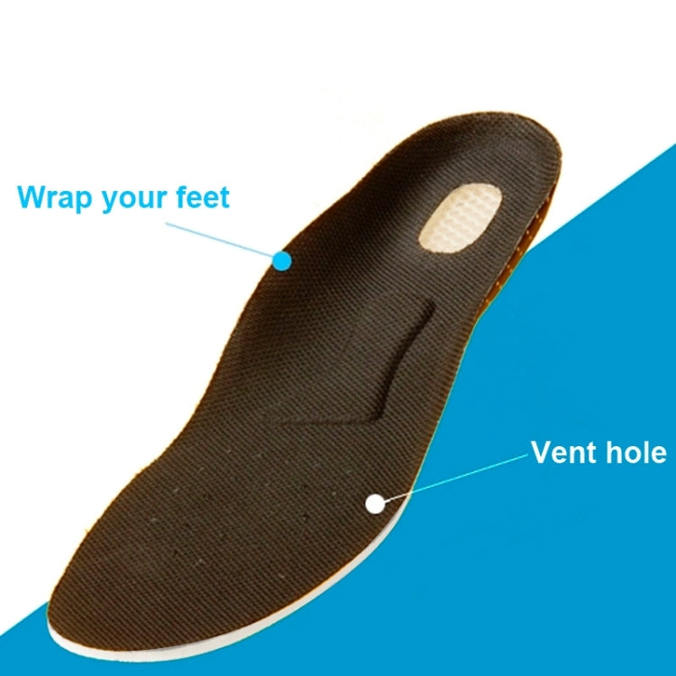 Cuscinetti plantari ortopedici per scarpe sportive 28x9,5 cm