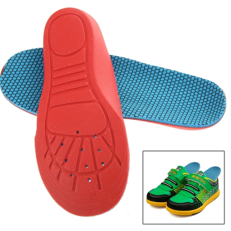 Cuscinetti plantari in EVA per scarpe bambini 18x6,7 cm