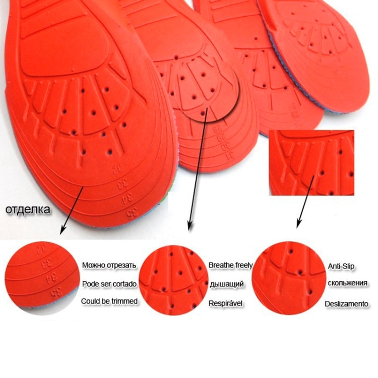 Cuscinetti plantari in EVA per scarpe bambini 18x6,7 cm