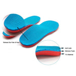 Cuscinetti plantari in EVA per scarpe bambini 18x6,7 cm