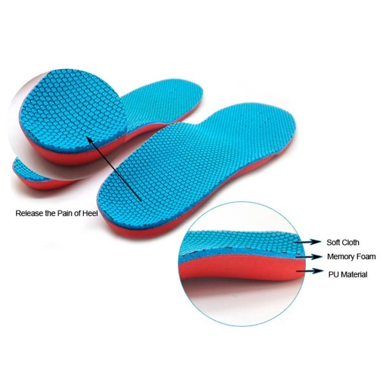 Cuscinetti plantari in EVA per scarpe bambini 18x6,7 cm