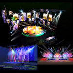 DMX Party Disco DJ Bar Illuminazione LED 20W