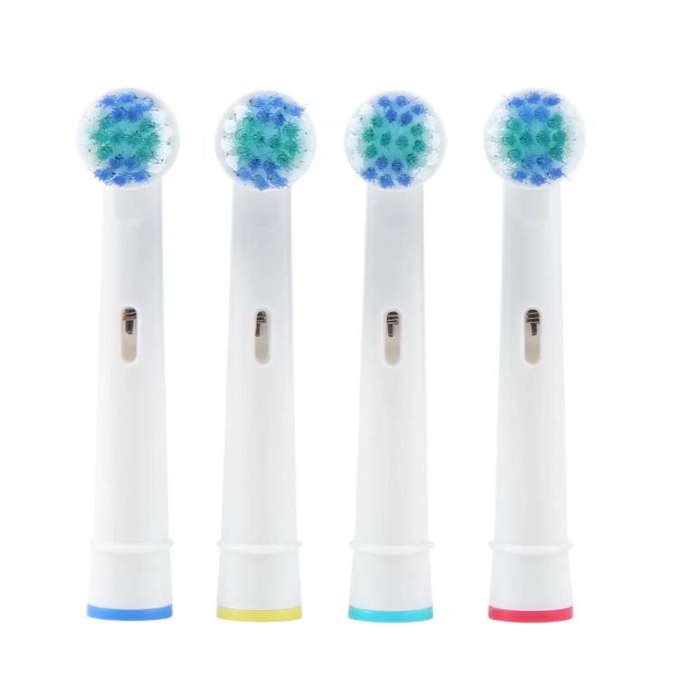 4 testine di ricambio per spazzolino elettrico sonoro