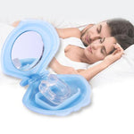 Clip nasale anti russamento in silicone per sonno