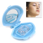 Clip nasale anti russamento in silicone per sonno
