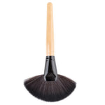 Set 24 pennelli trucco in crine di cavallo con borsa pelle