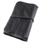 Set 24 pennelli trucco in crine di cavallo con borsa pelle