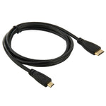 Cavo adattatore Mini HDMI maschio a Micro HDMI maschio 1 m