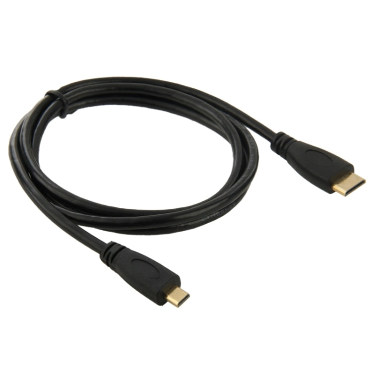 Cavo adattatore Mini HDMI maschio a Micro HDMI maschio 1 m