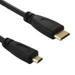Cavo adattatore Mini HDMI maschio a Micro HDMI maschio 1 m