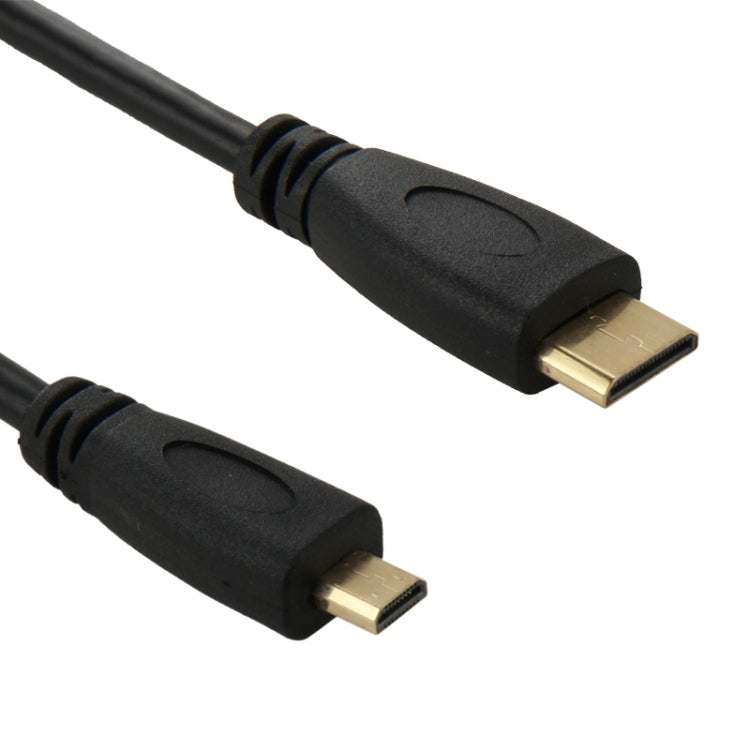 Cavo adattatore Mini HDMI maschio a Micro HDMI maschio 1 m
