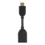 Cavo adattatore HDMI 19 pin maschio a femmina 10 cm